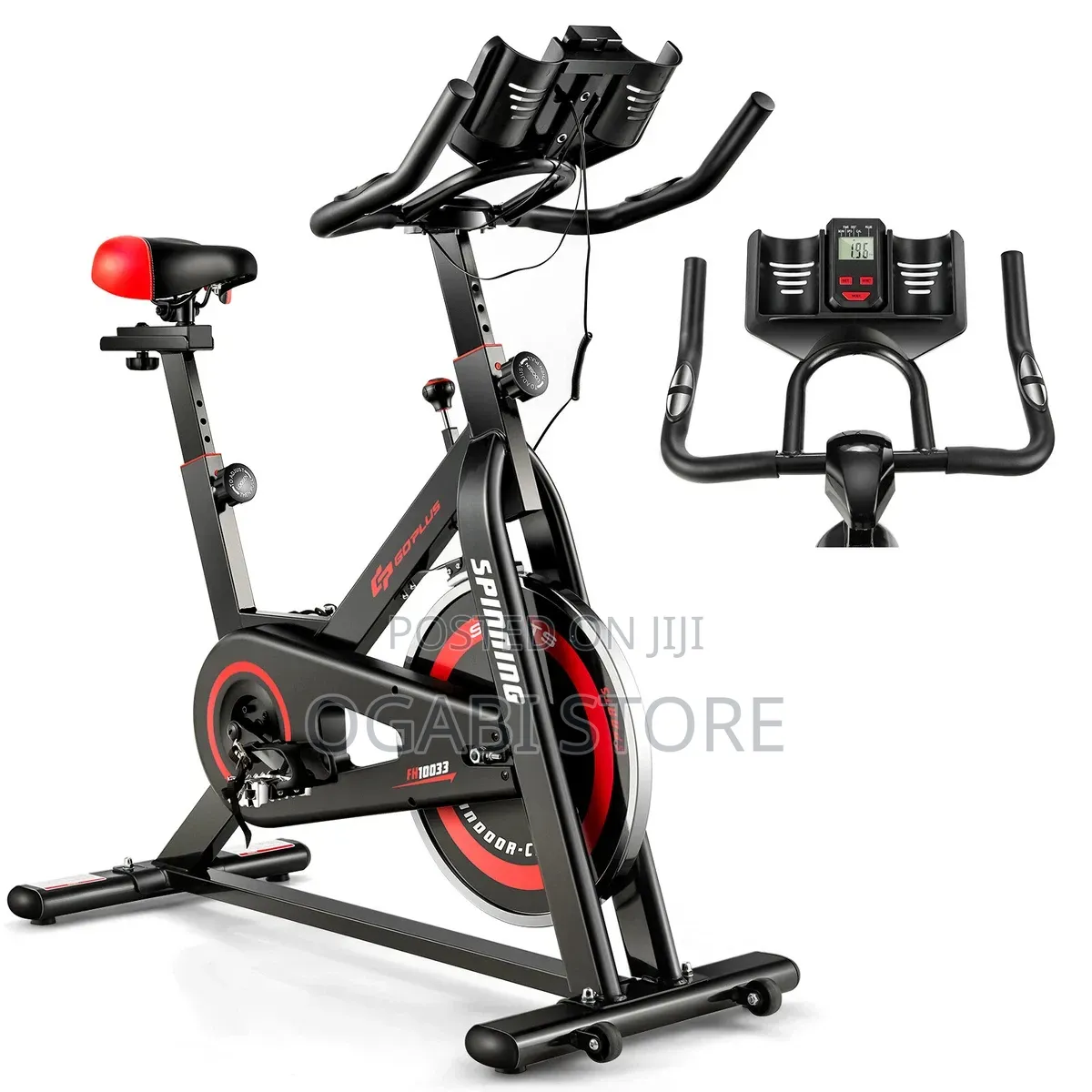 Spin Indoor Exercise Bike / Fitness Bike