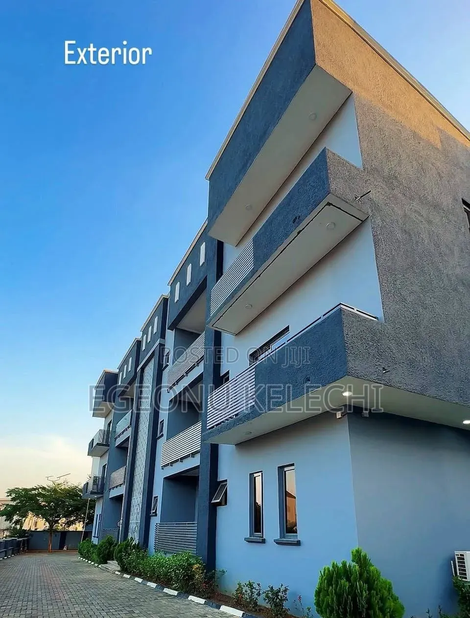 Furnished 3bdrm Apartment in Jahi for rent