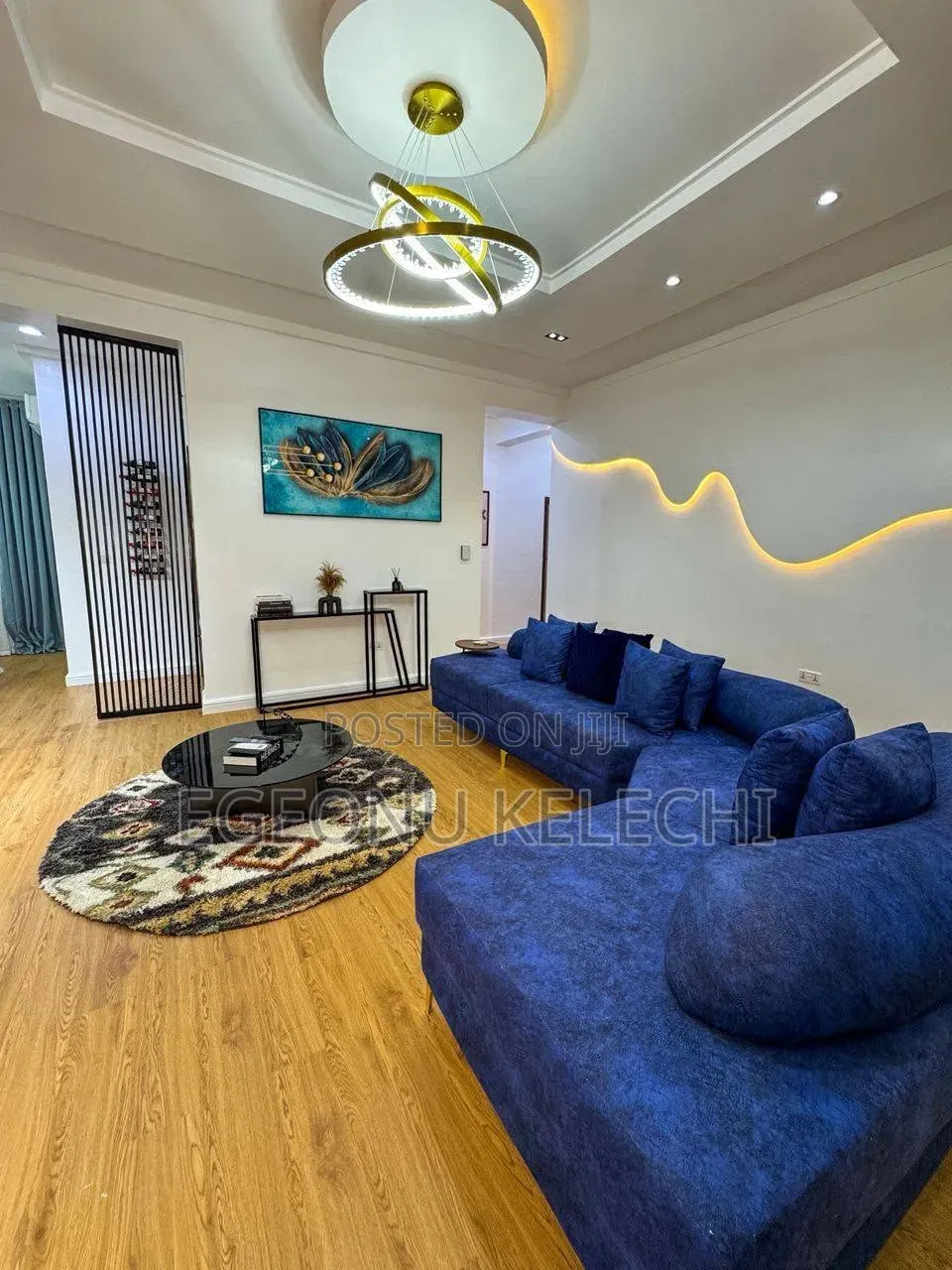Furnished 3bdrm Apartment in Jahi for rent