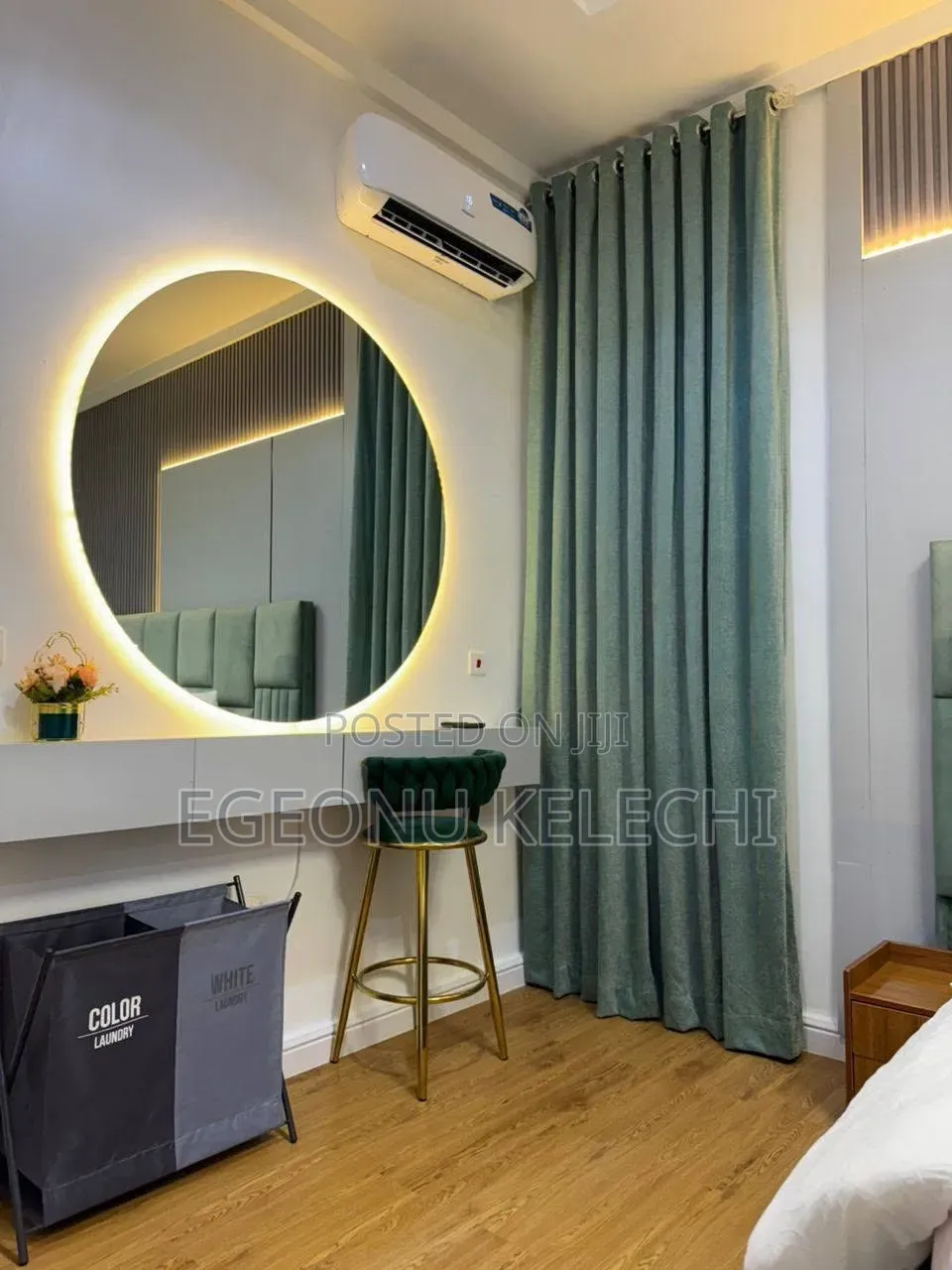 Furnished 3bdrm Apartment in Jahi for rent