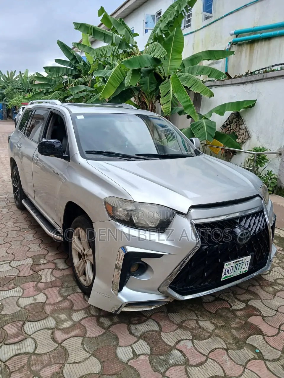 Toyota Highlander Limited 2009 Silver
