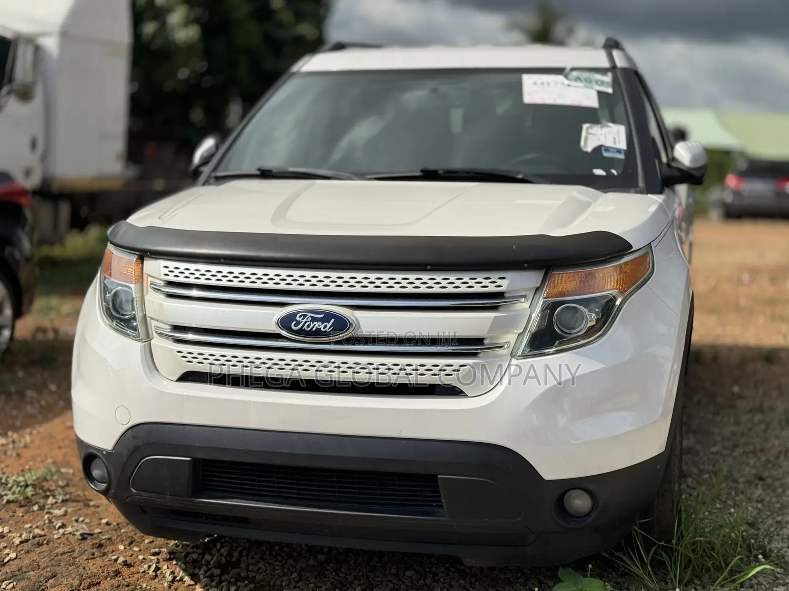 Ford Explorer Limited 4dr 4x4 (3.5L 6cyl 6A) 2013 White
