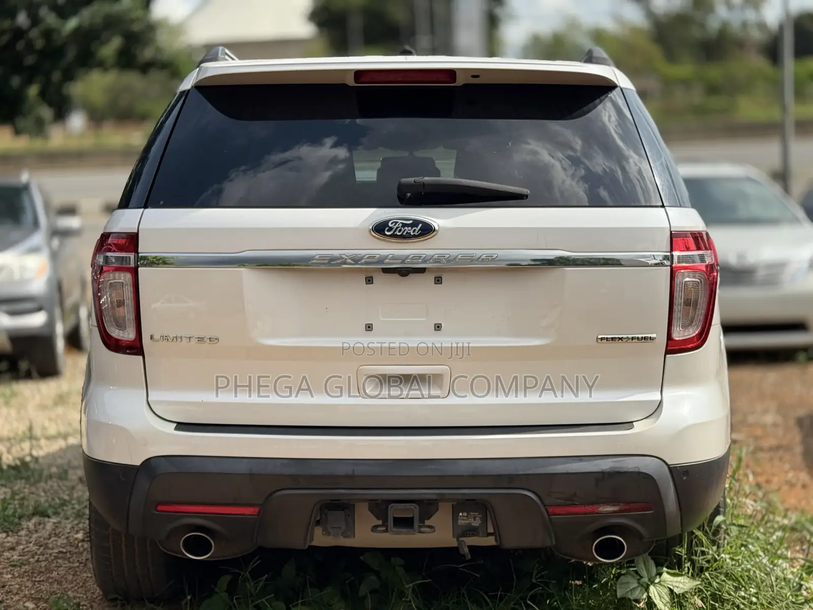 Ford Explorer Limited 4dr 4x4 (3.5L 6cyl 6A) 2013 White
