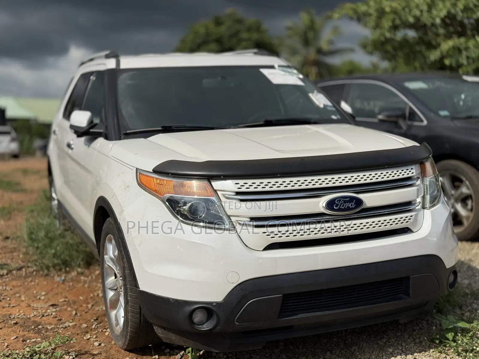 Ford Explorer Limited 4dr 4x4 (3.5L 6cyl 6A) 2013 White