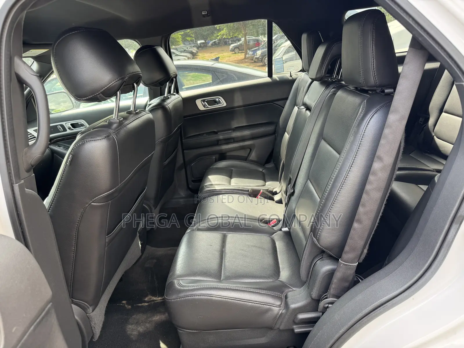 Ford Explorer Limited 4dr 4x4 (3.5L 6cyl 6A) 2013 White