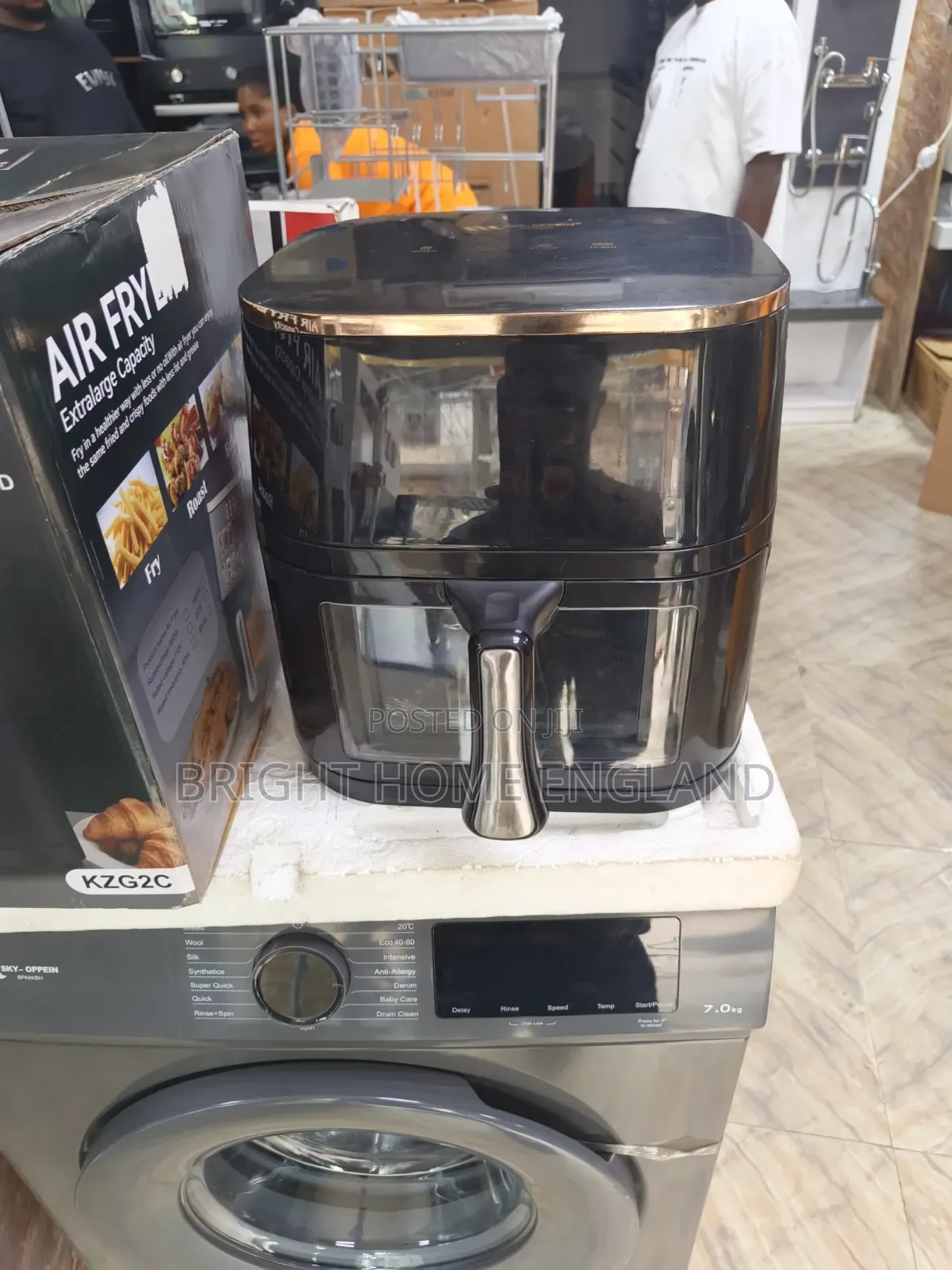 Air Fryer You Can Use It to Fly Anything