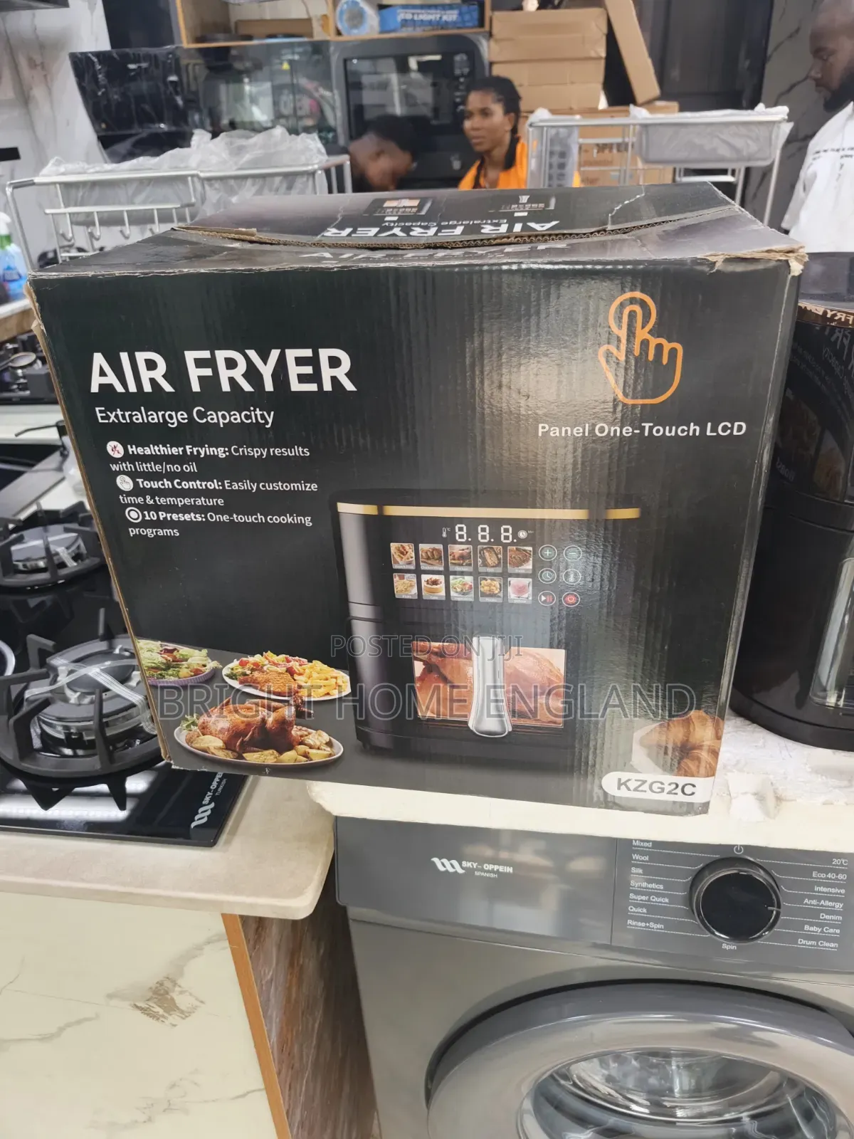 Air Fryer You Can Use It to Fly Anything