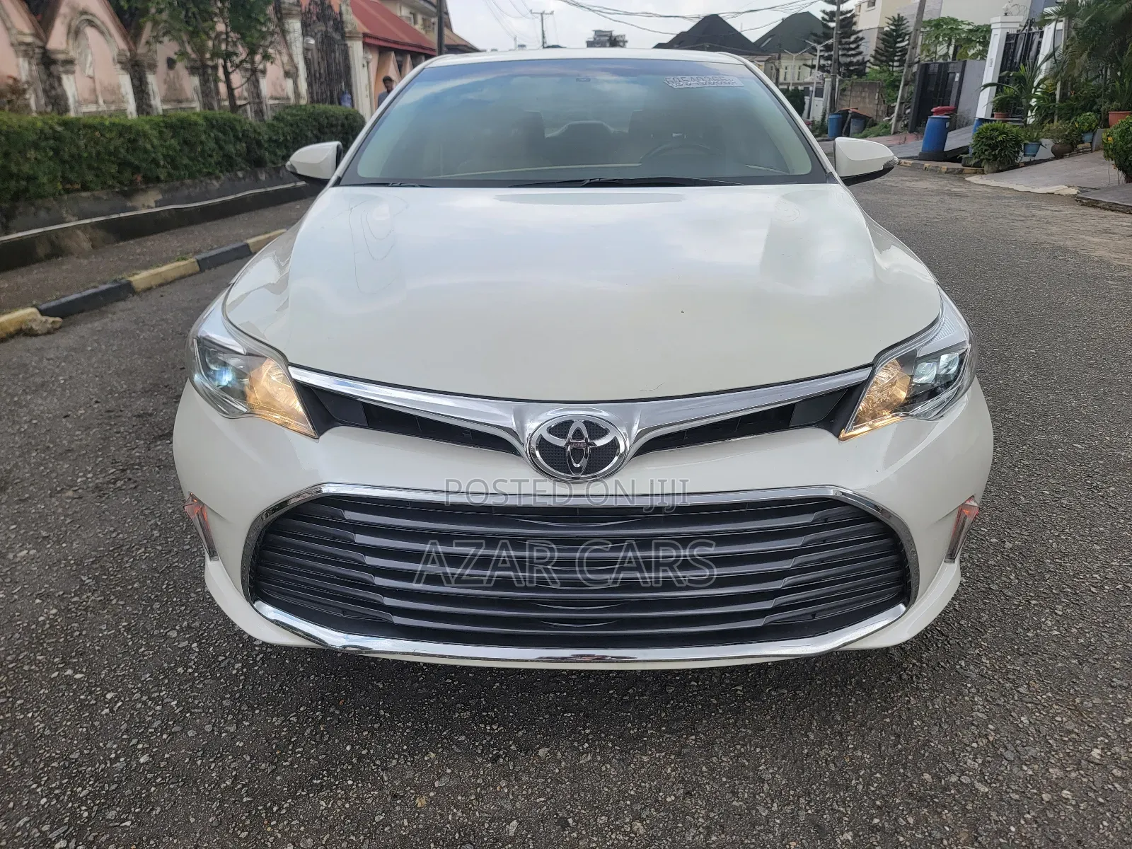 Toyota Avalon XLE Premium 4dr Sedan (3.5L 6cyl 6A) 2014 White