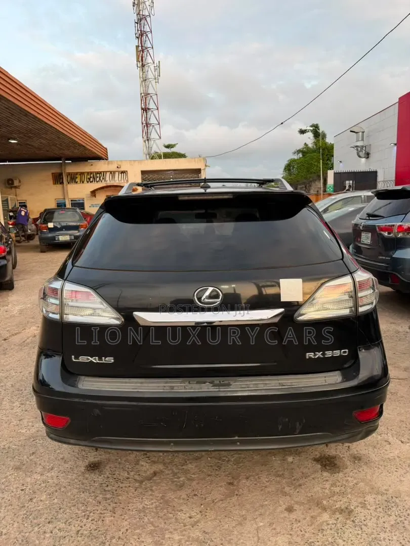 Lexus RX 2010 Black
