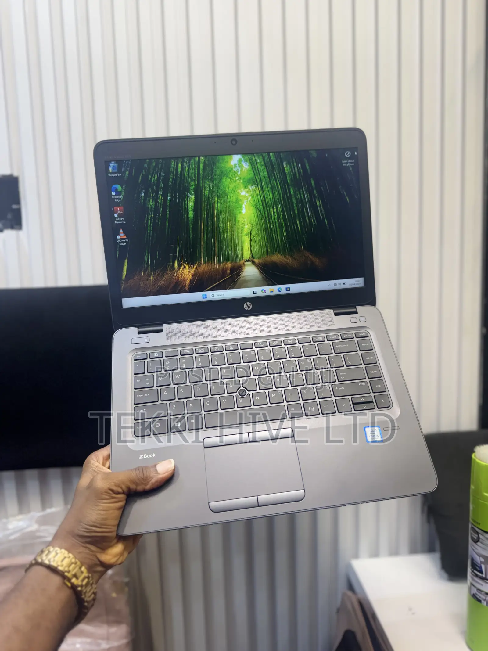 Laptop HP ZBook 14u G4 16GB Intel Core i5 SSD 256GB