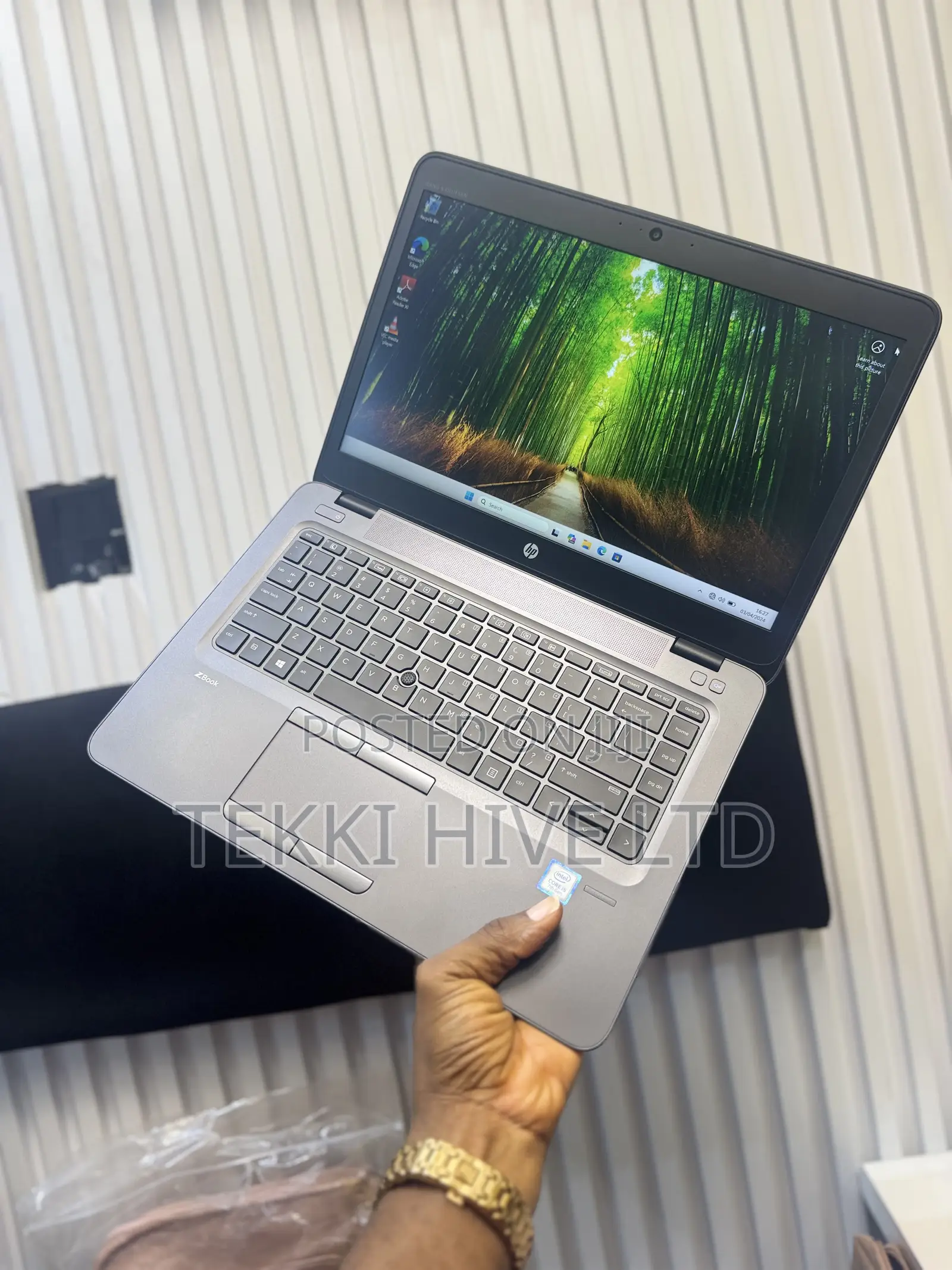 Laptop HP ZBook 14u G4 16GB Intel Core i5 SSD 256GB