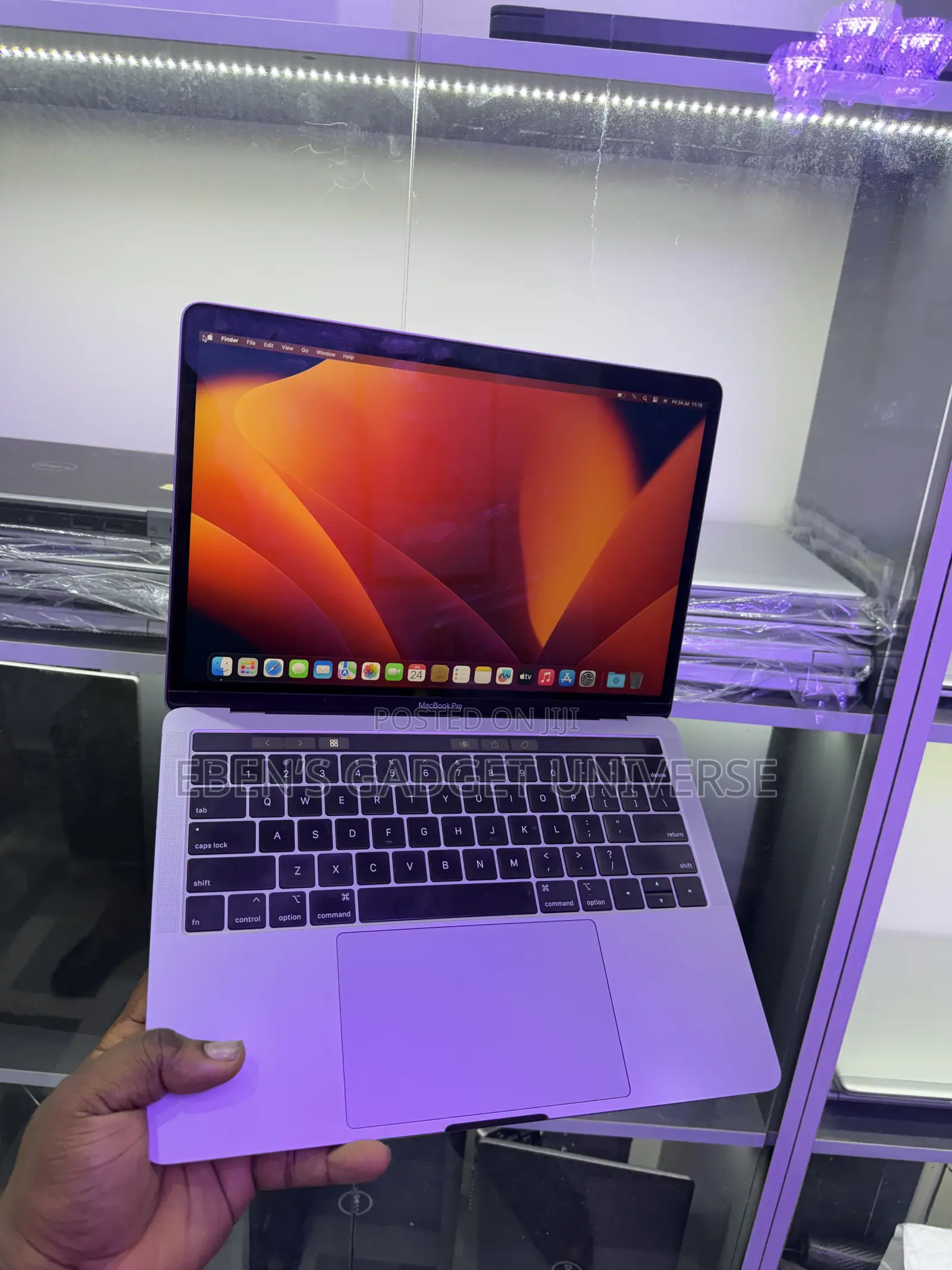 Laptop Apple MacBook Pro 2018 16GB Intel Core i5 SSD 512GB