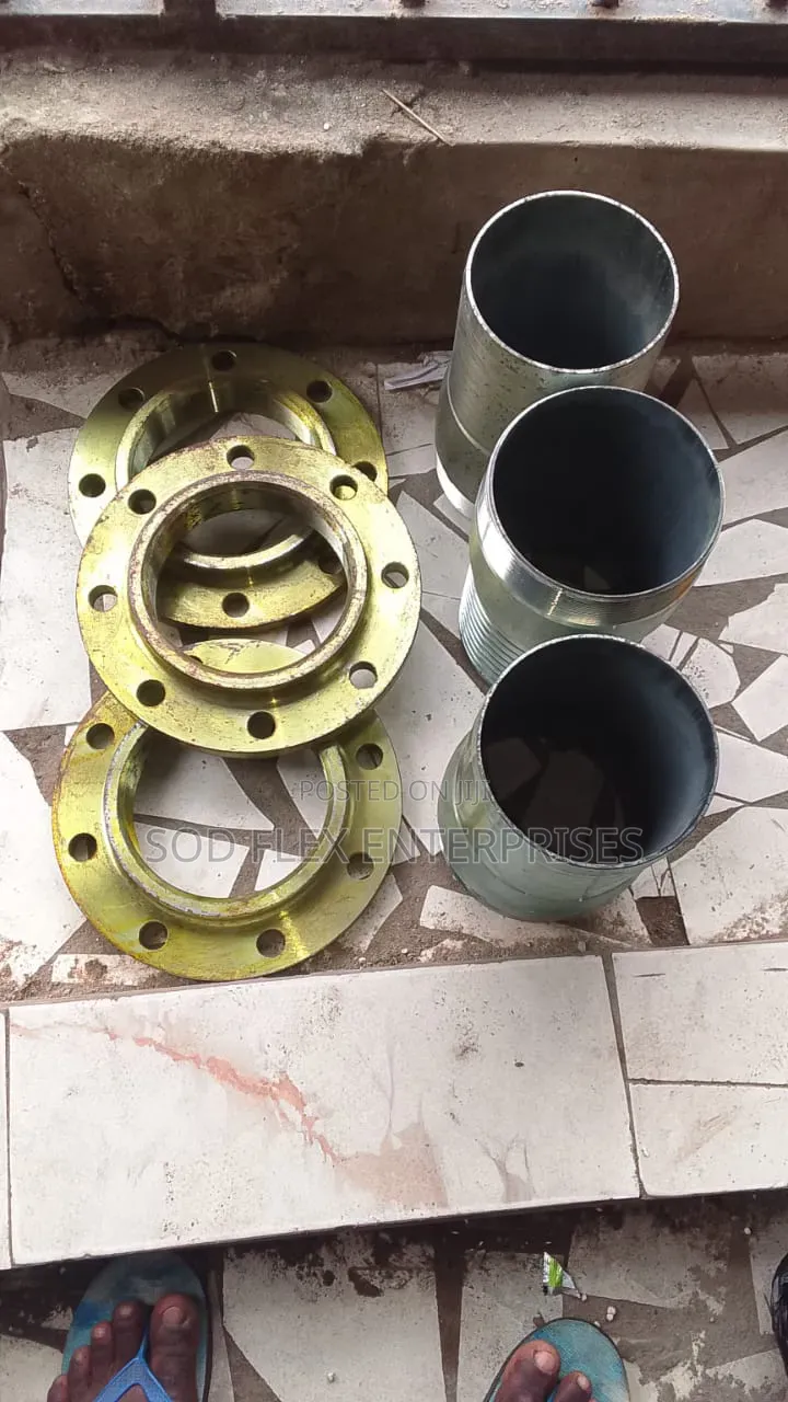 6" Heavy Duty Flange and Nipple