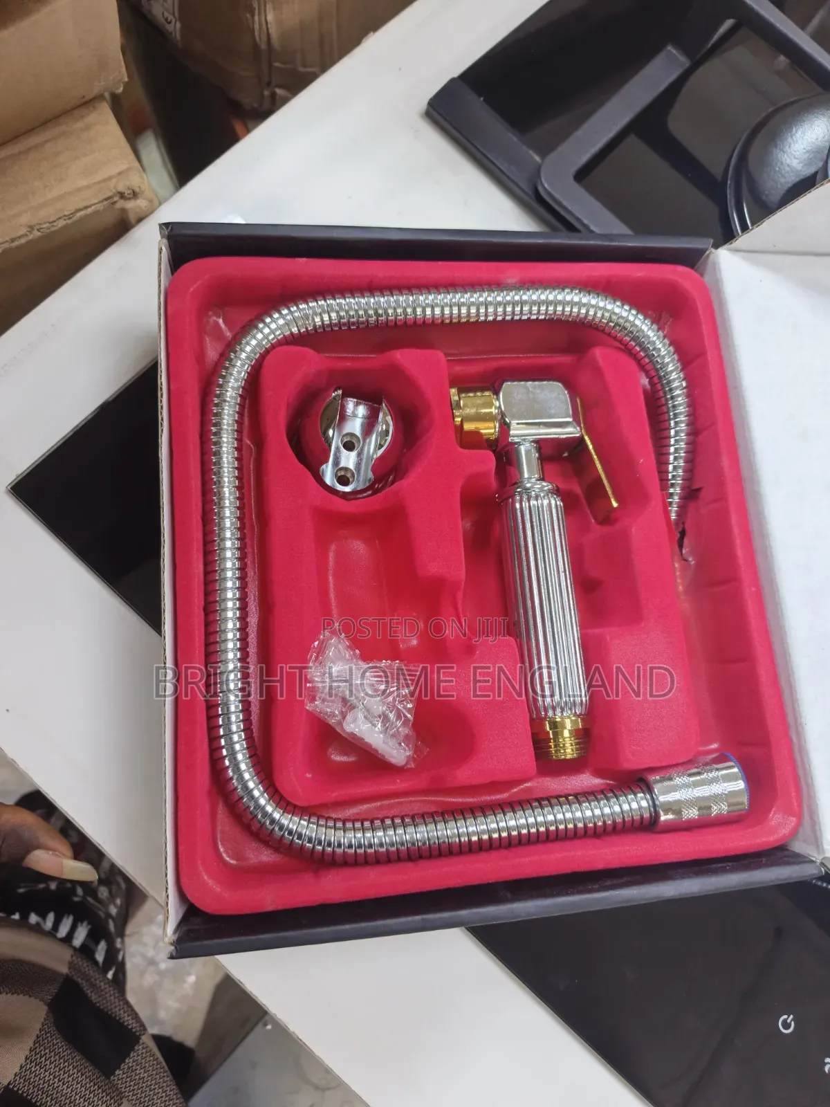 Gold Precision Shower
