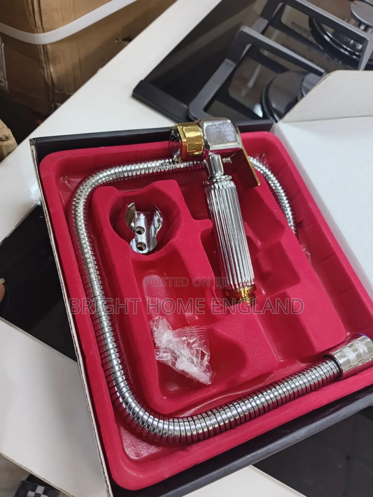 Gold Precision Shower