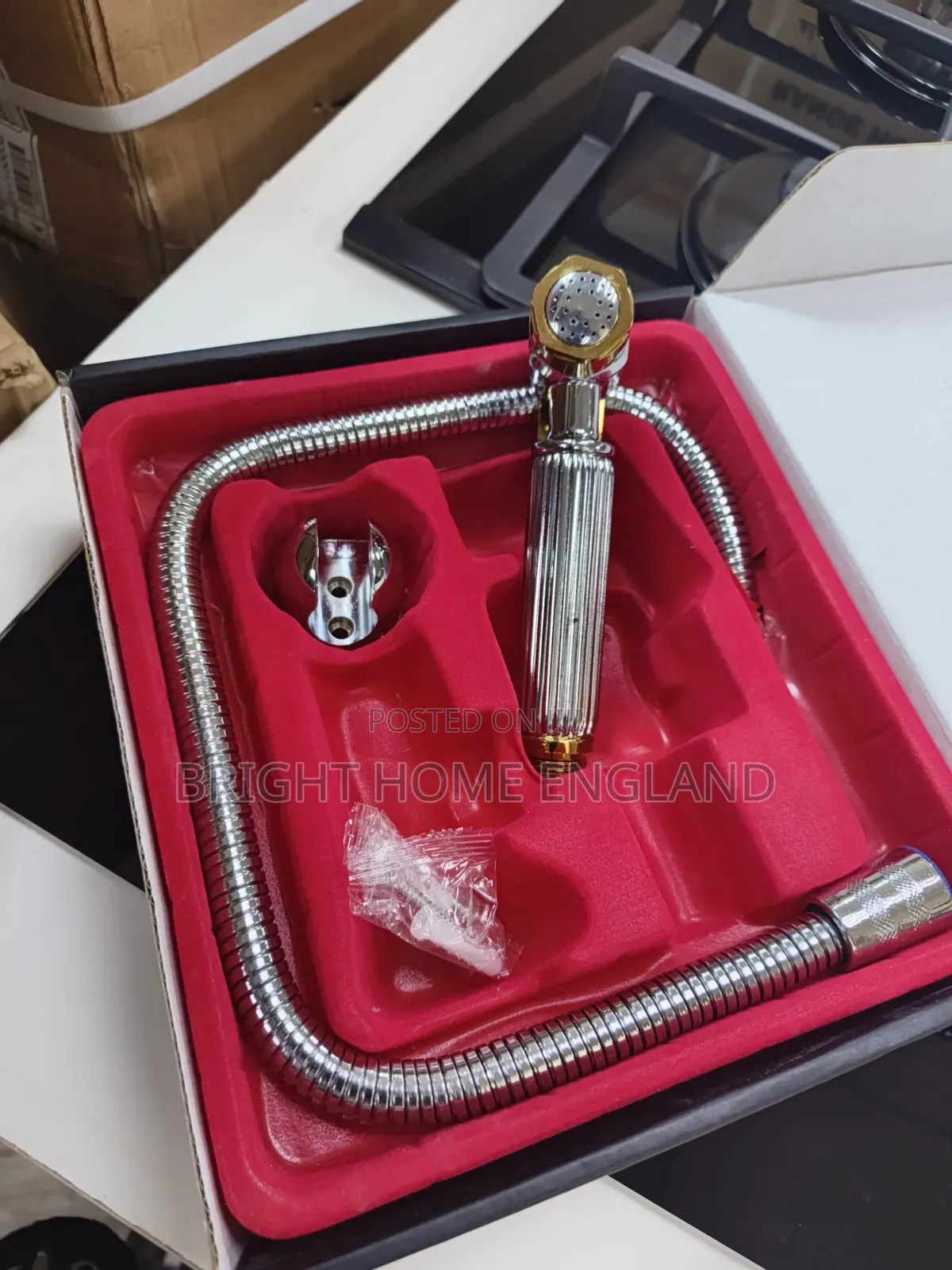 Gold Precision Shower