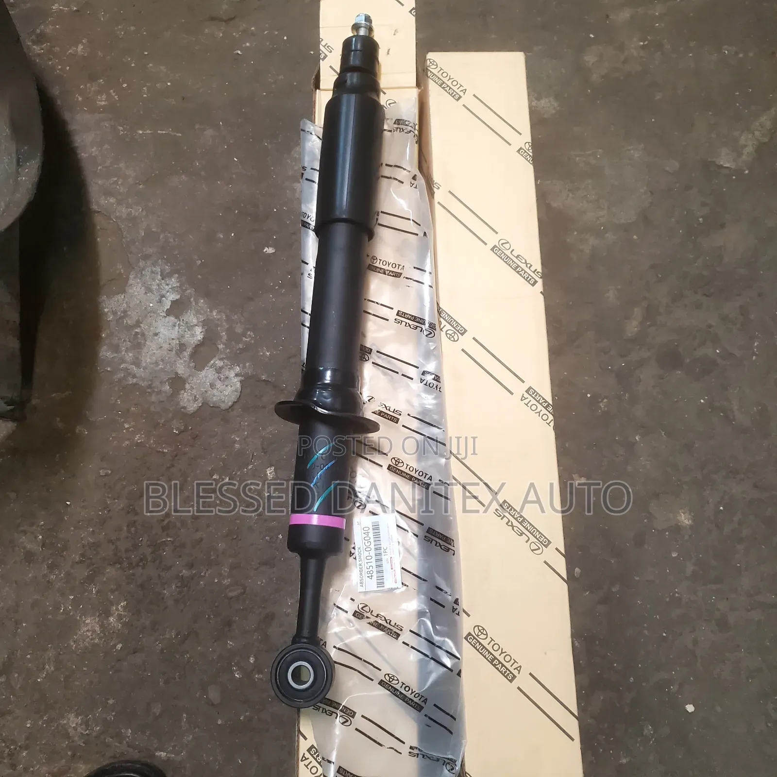 Original Front Shock Absorber for Toyota Prado, 4Runner, Tacoma,Hilux
