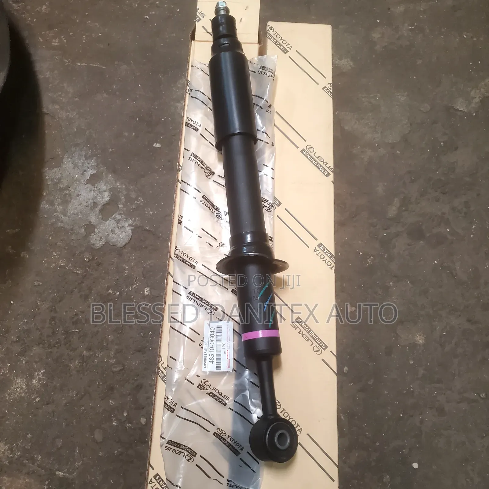 Original Front Shock Absorber for Toyota Prado, 4Runner, Tacoma,Hilux
