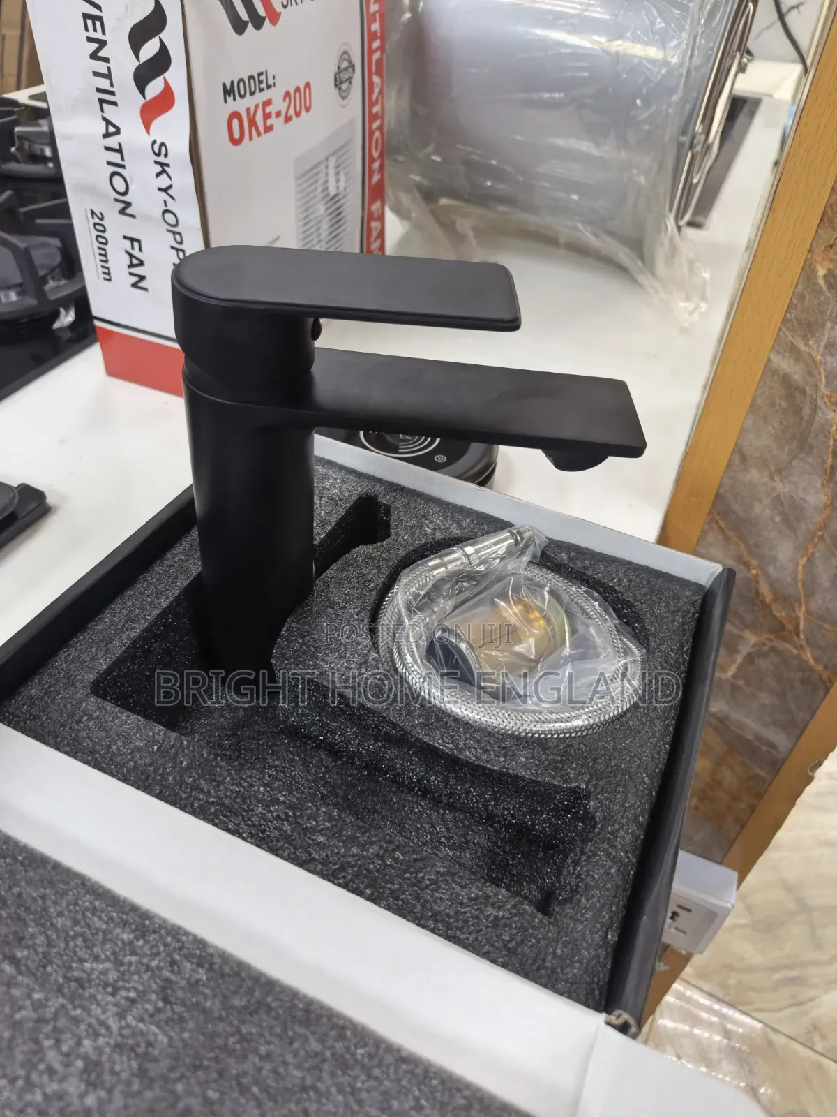 Original Black Busy Misa Tap