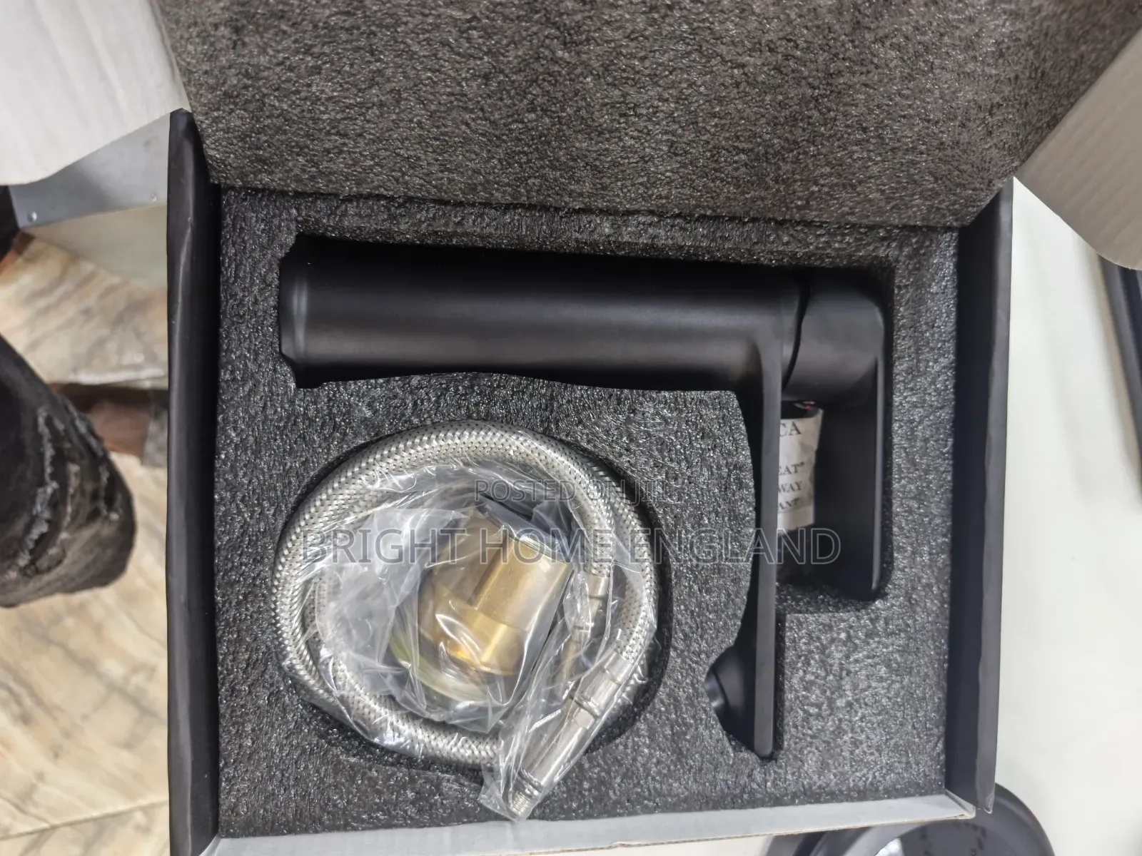 Original Black Busy Misa Tap