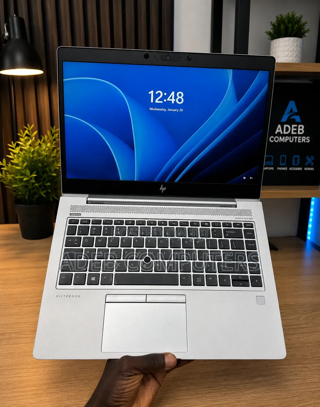 Laptop HP EliteBook 830 G6 16GB Intel Core i5 SSD 512GB