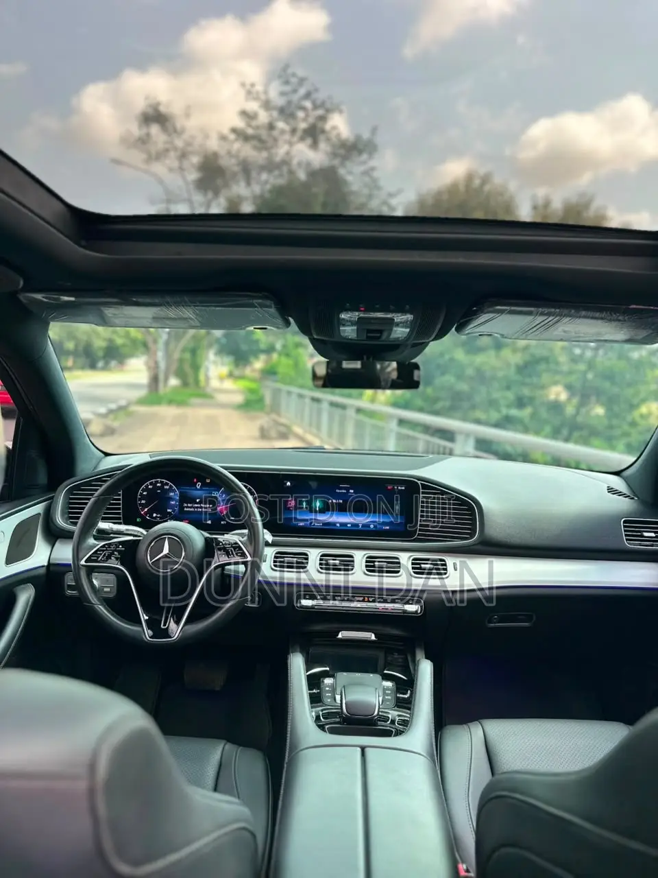 Mercedes-Benz GLE-Class GLE 350 4MATIC 2024 Black
