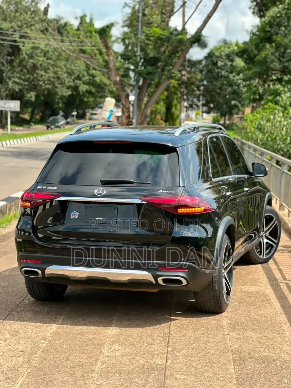 Mercedes-Benz GLE-Class GLE 350 4MATIC 2024 Black