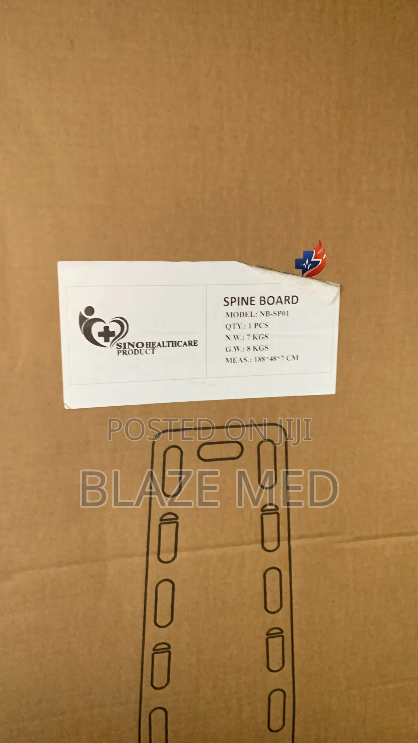 Spine Board (Foreign Quality)