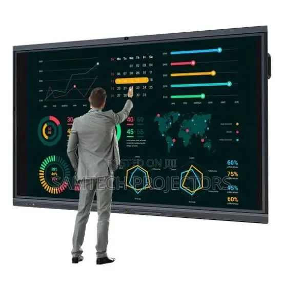 Interactive Flat Panel for Educational Purpose Available an Affordable