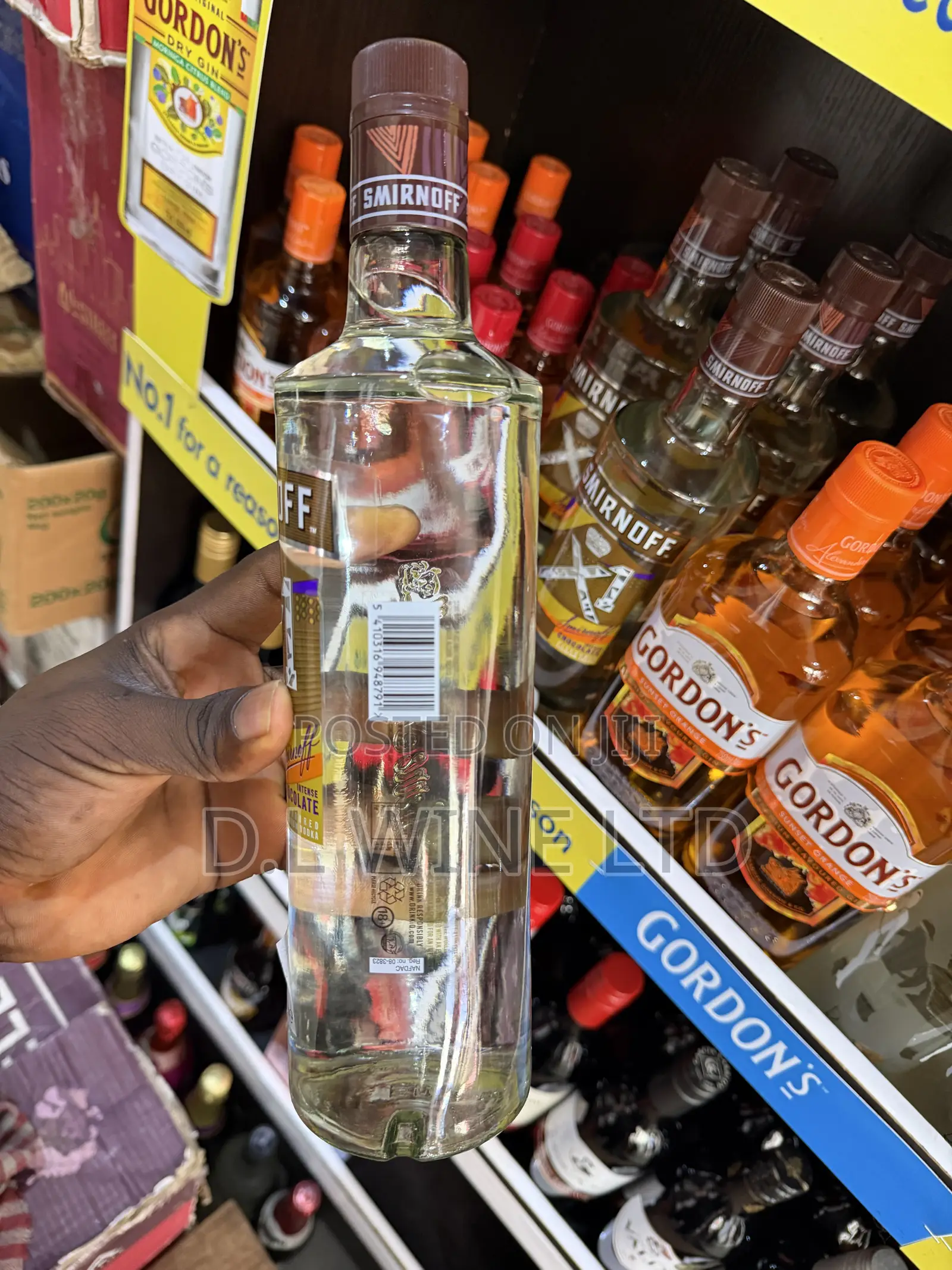 Smirnoff X1 Carton of 12 Bottles