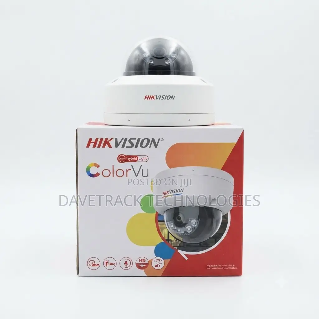 Hikvision 4MP Smart Fixed Dome Network Camera – DS-2CD1147G2H-LIU