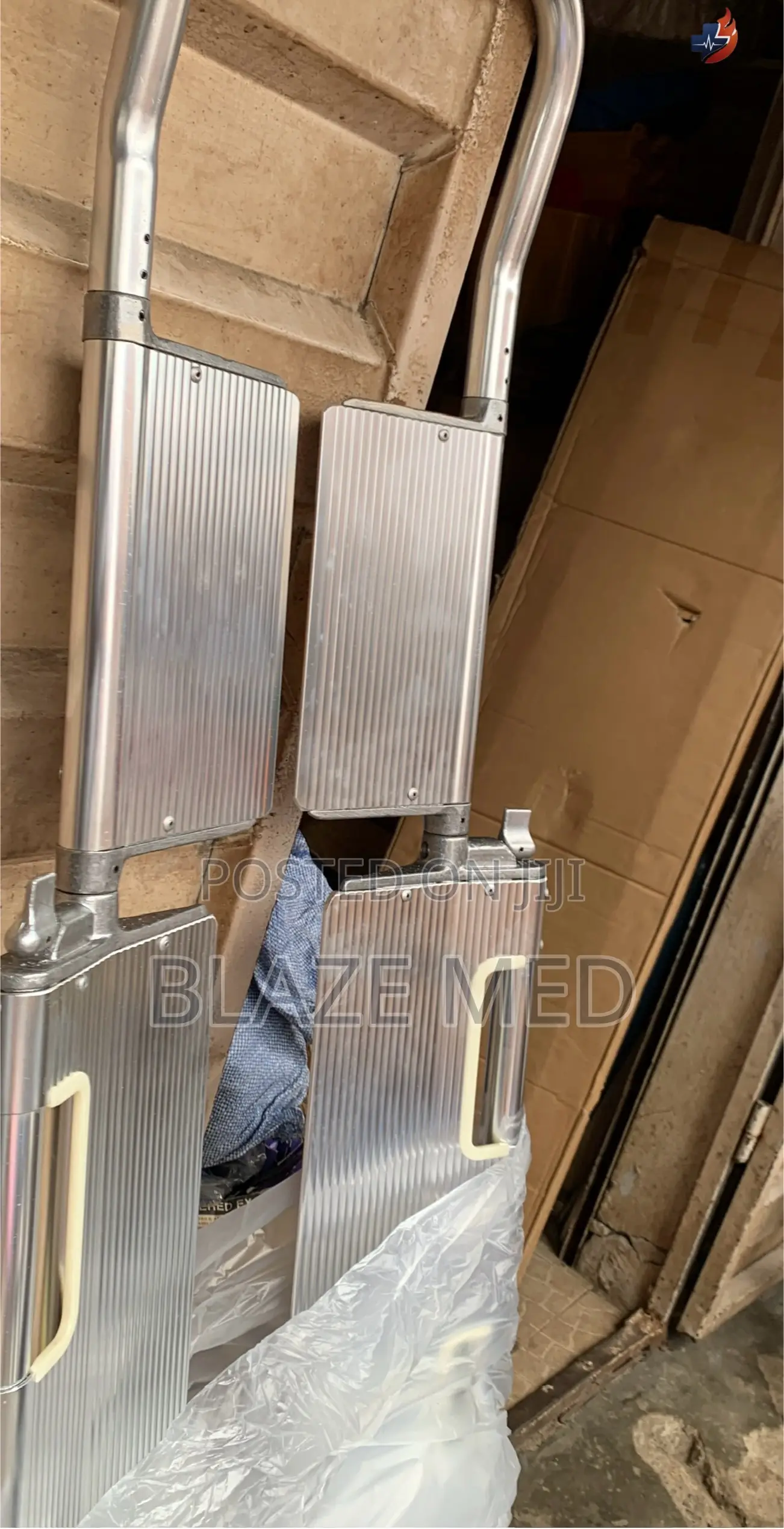 Aluminum Scoop Orthopedic Stretcher