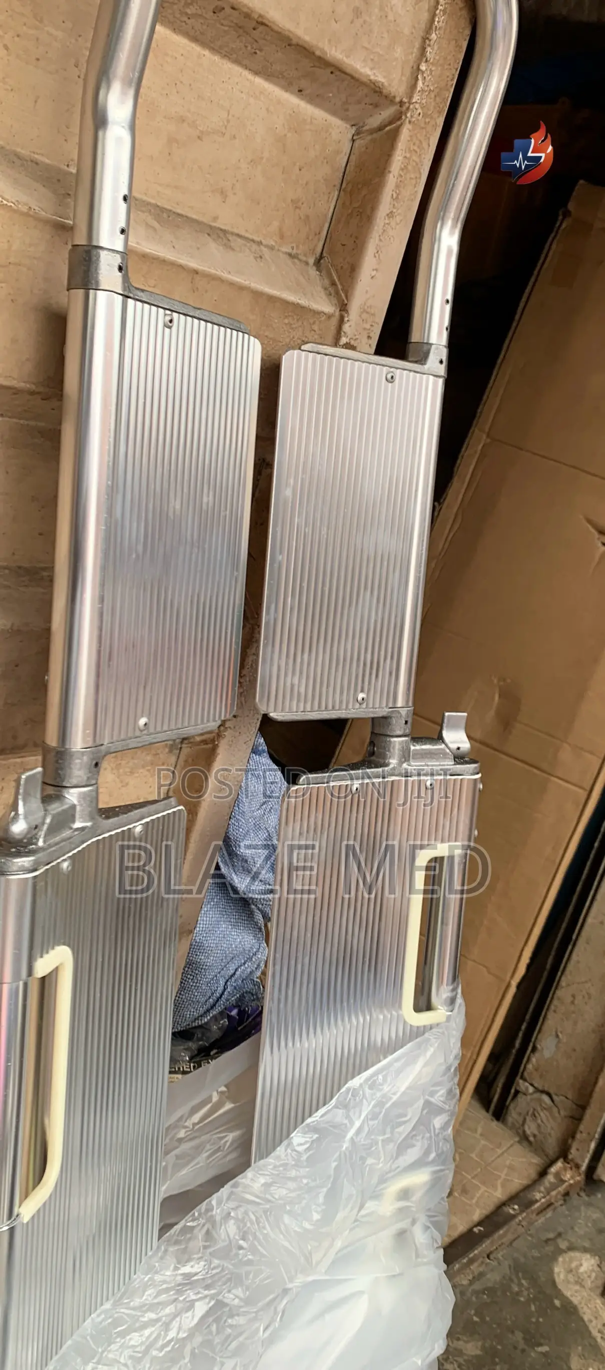 Aluminum Scoop Orthopedic Stretcher