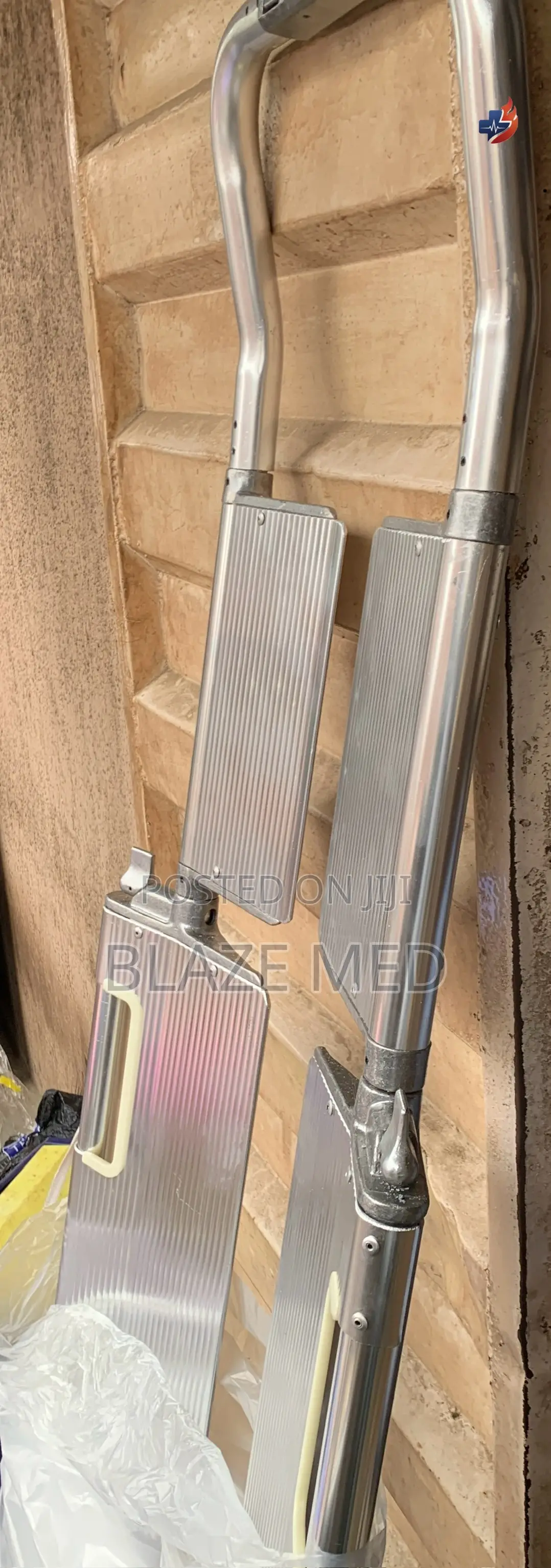 Aluminum Scoop Orthopedic Stretcher