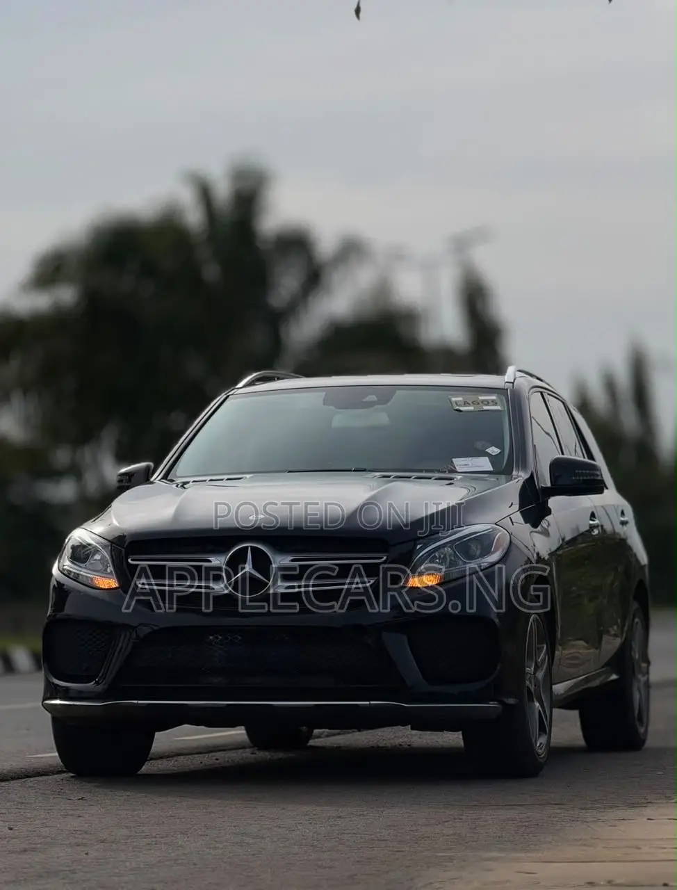 Mercedes-Benz GLE-Class GLE 400 4MATIC 2017 Black