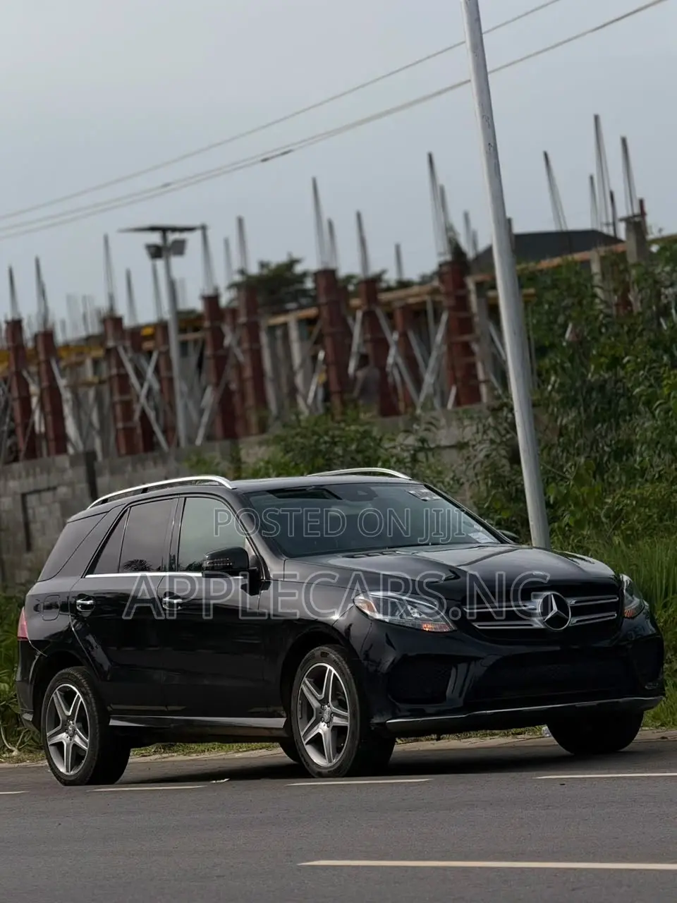 Mercedes-Benz GLE-Class GLE 400 4MATIC 2017 Black