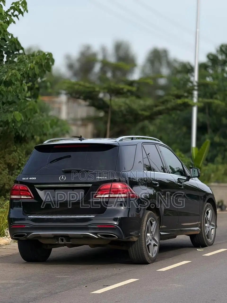 Mercedes-Benz GLE-Class GLE 400 4MATIC 2017 Black