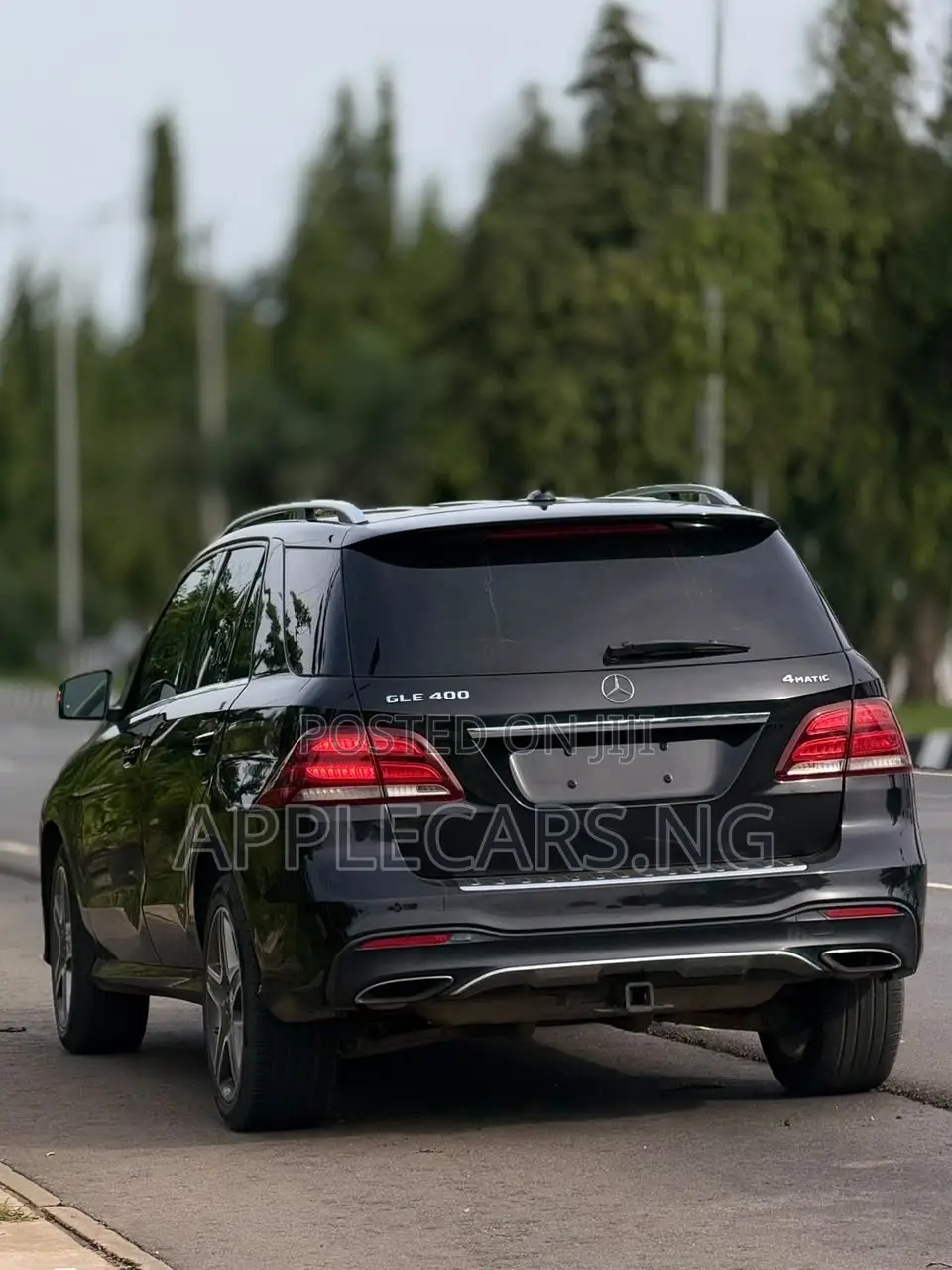 Mercedes-Benz GLE-Class GLE 400 4MATIC 2017 Black