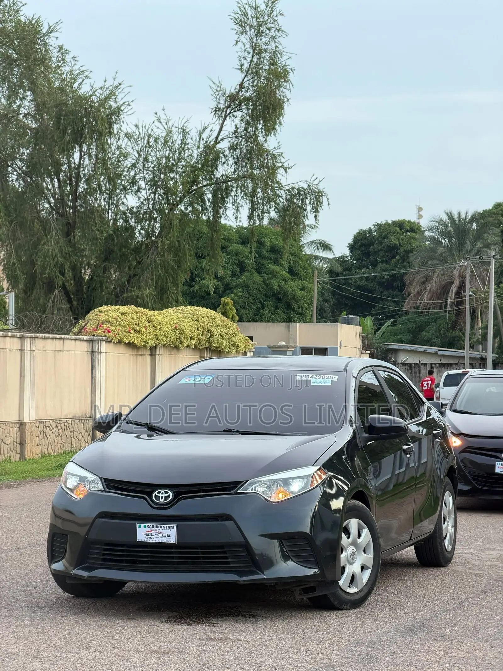 Toyota Corolla 2016 Gray