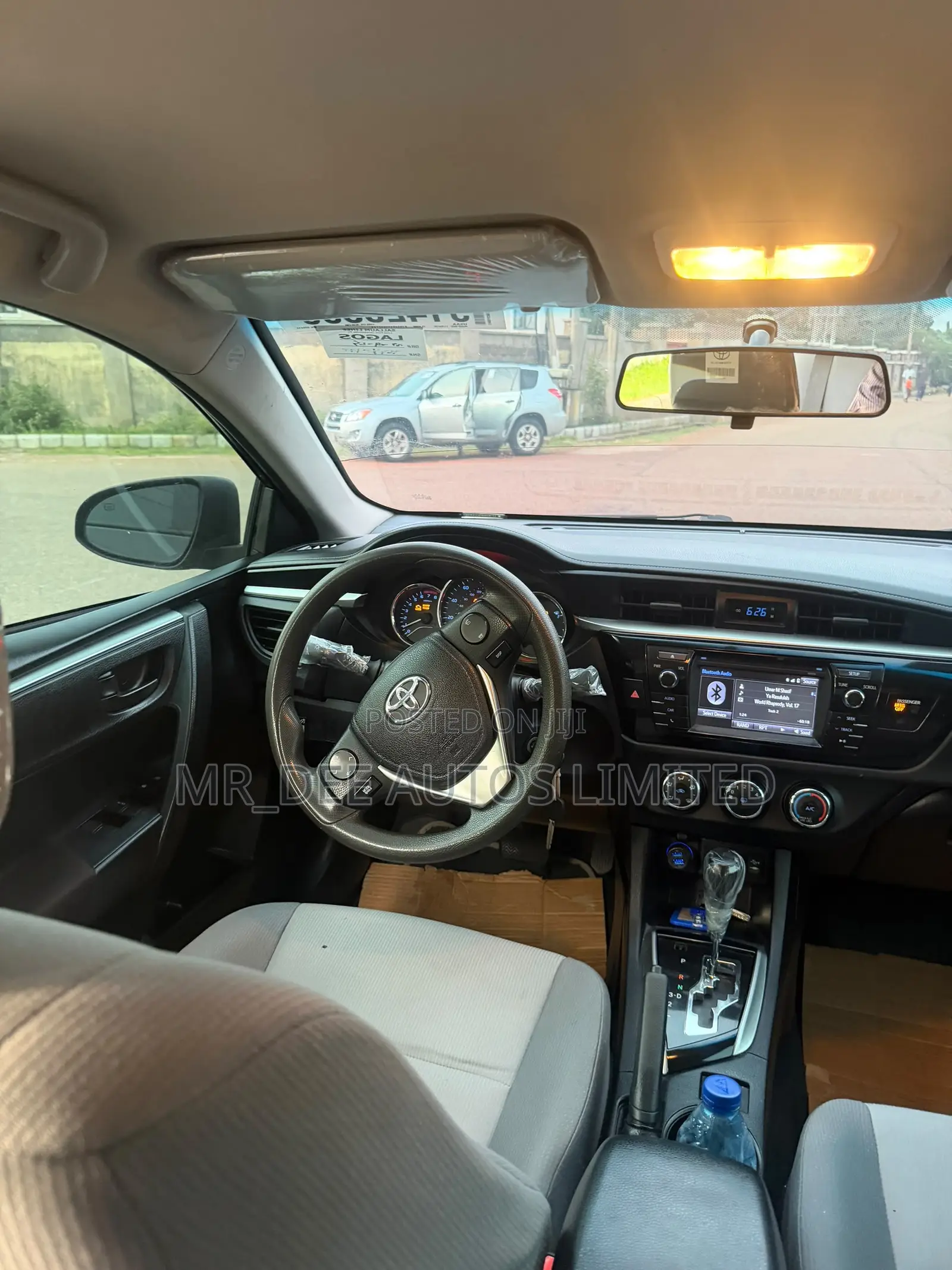 Toyota Corolla 2016 Gray