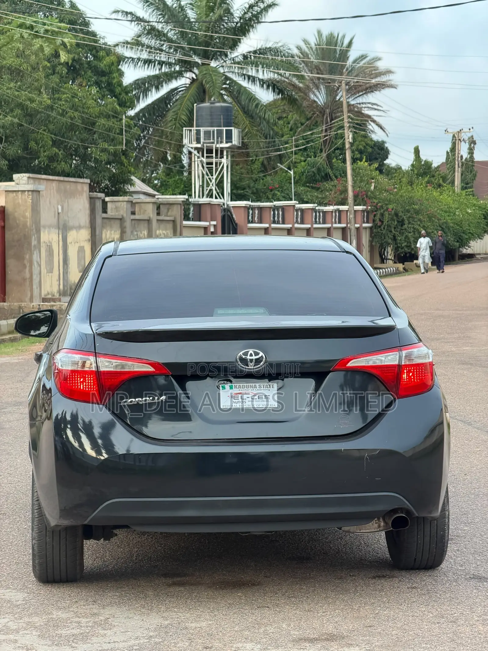 Toyota Corolla 2016 Gray