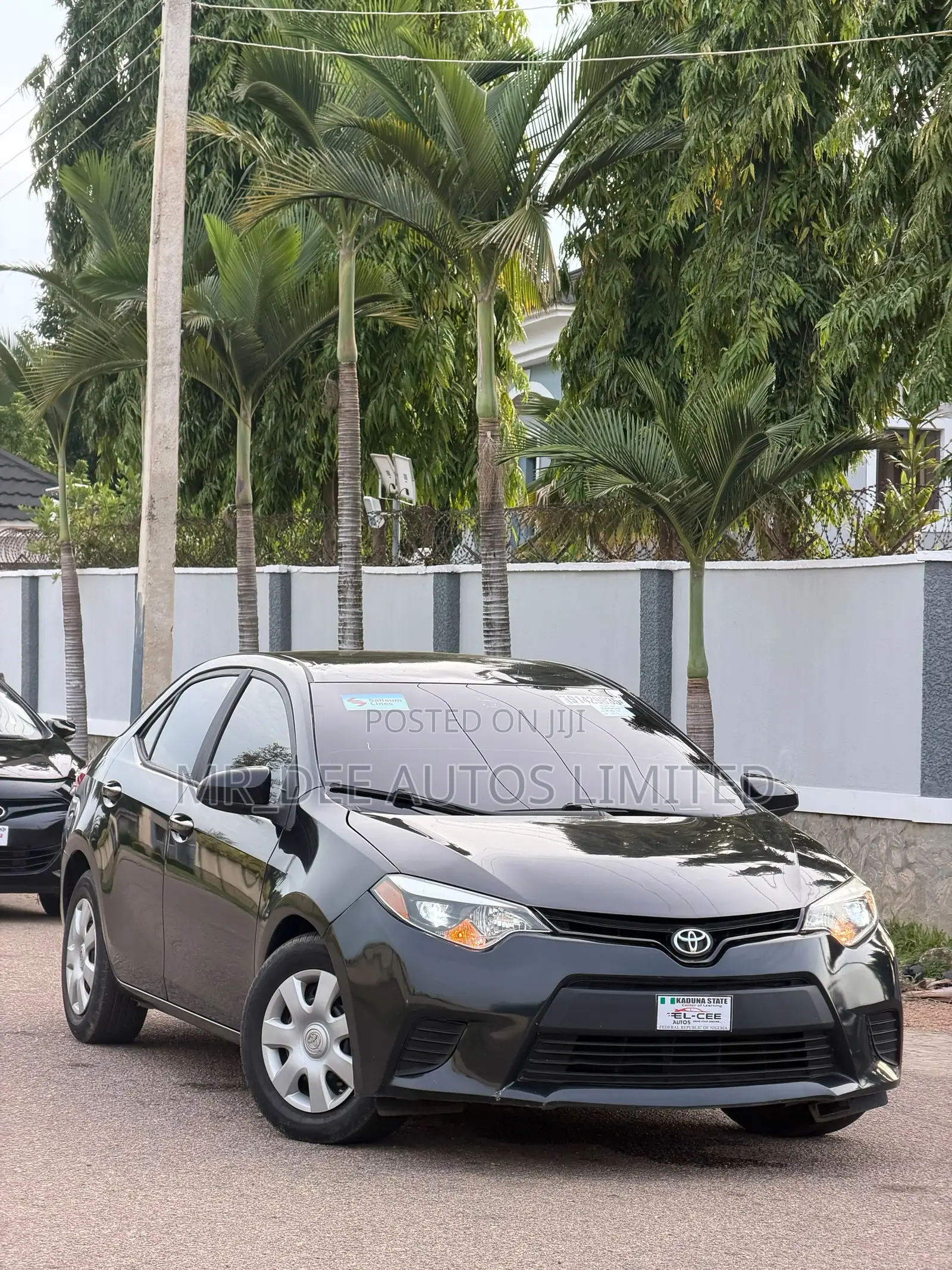 Toyota Corolla 2016 Gray
