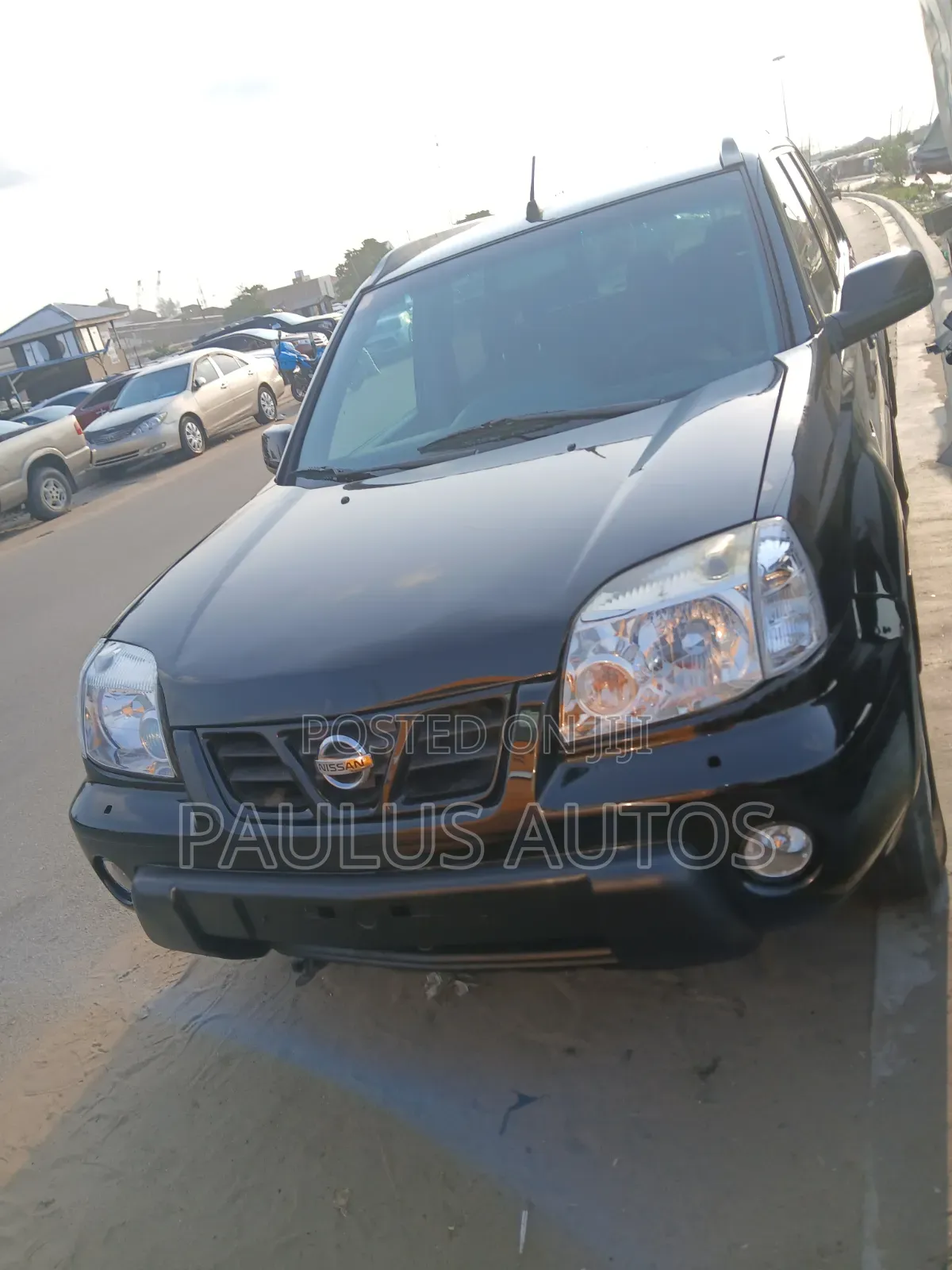 Nissan X-Trail 2007 Black