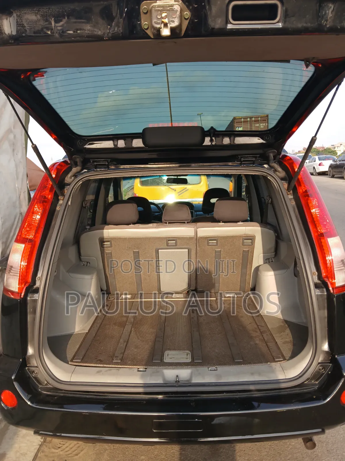 Nissan X-Trail 2007 Black