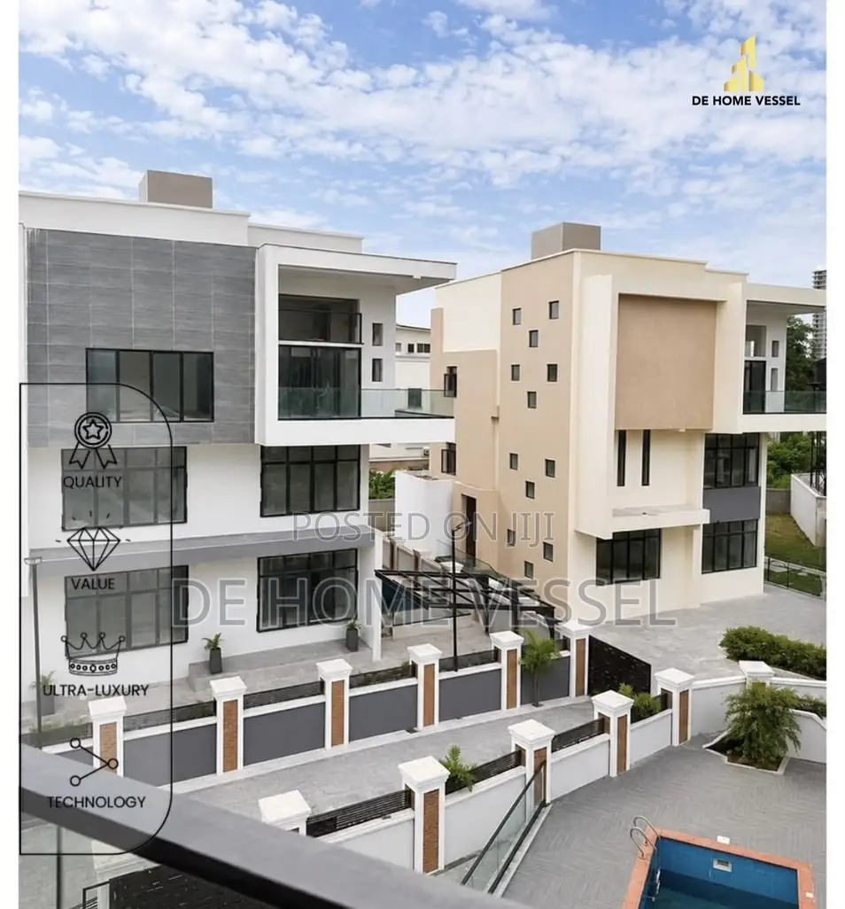 5bdrm Duplex in Old Ikoyi for sale