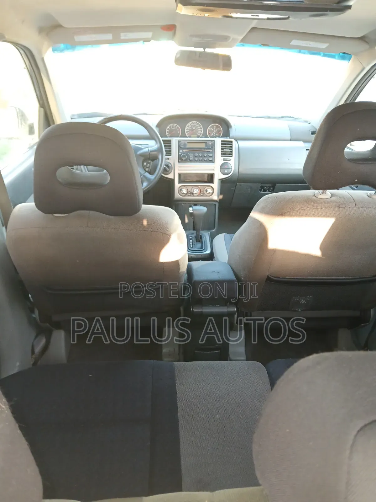 Nissan X-Trail 2007 Black