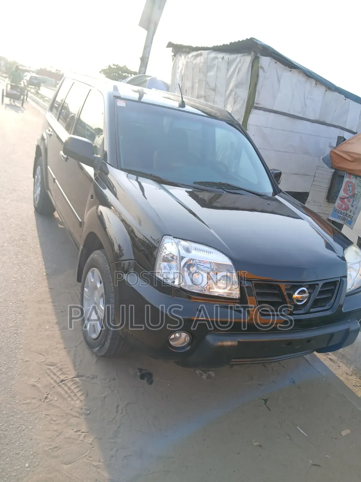 Nissan X-Trail 2007 Black