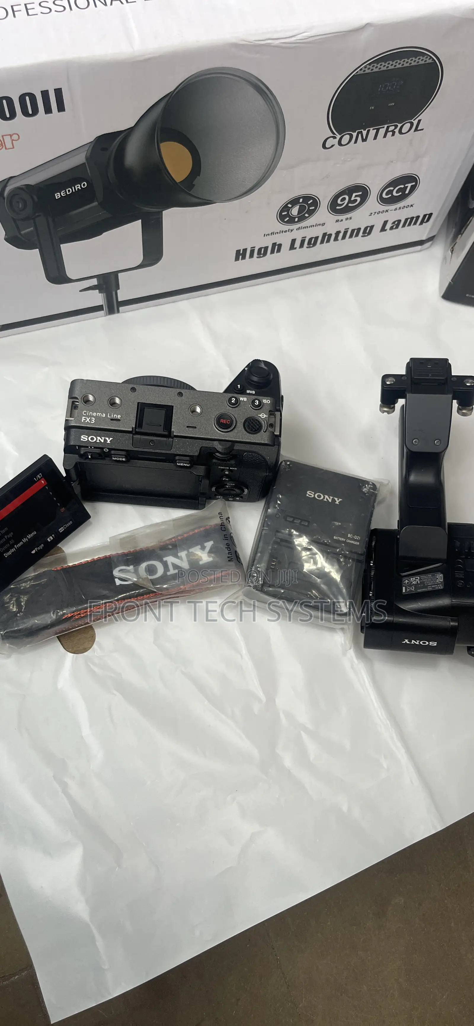 Sony Fx3 Cinema Line Full Frame Video Camera