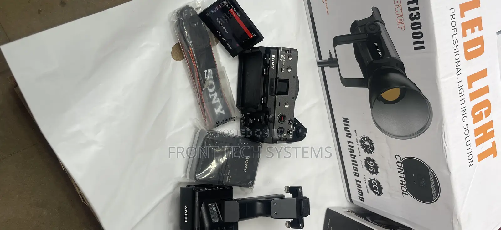 Sony Fx3 Cinema Line Full Frame Video Camera