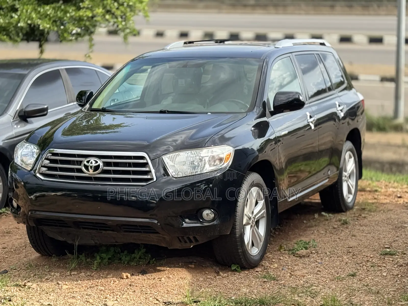 Toyota Highlander Limited 4x4 2008 Black